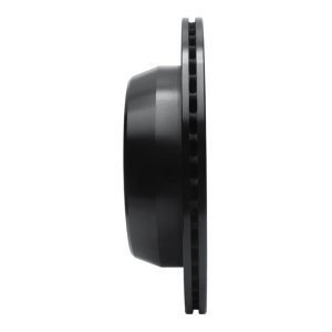 Chevrolet S10 Brake Rotor (1) - Rear Right - R1 Concepts - Drilled & Slotted - Black - `98-`05
